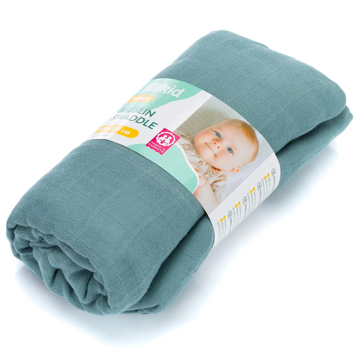 https://www.roshko.bg/media/catalog/product/cache/1/image/9df78eab33525d08d6e5fb8d27136e95/f/i/Fillikid муселинова пелена Panda 120x120 см - Petrol.webp