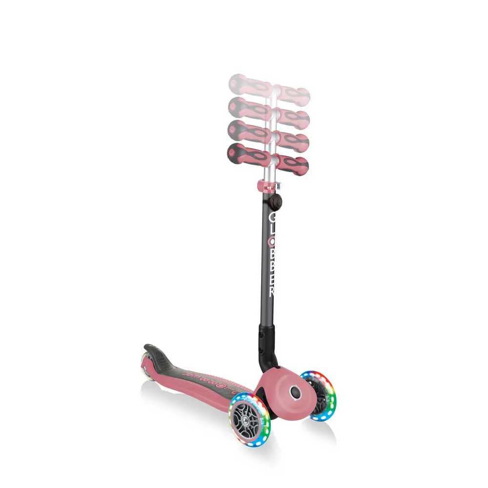 https://www.roshko.bg/media/catalog/product/cache/1/image/9df78eab33525d08d6e5fb8d27136e95/g/o/Globber GO UP Deluxe Lights тротинетка 5 в 1 с родителски контрол - Pastel Pink 4.webp