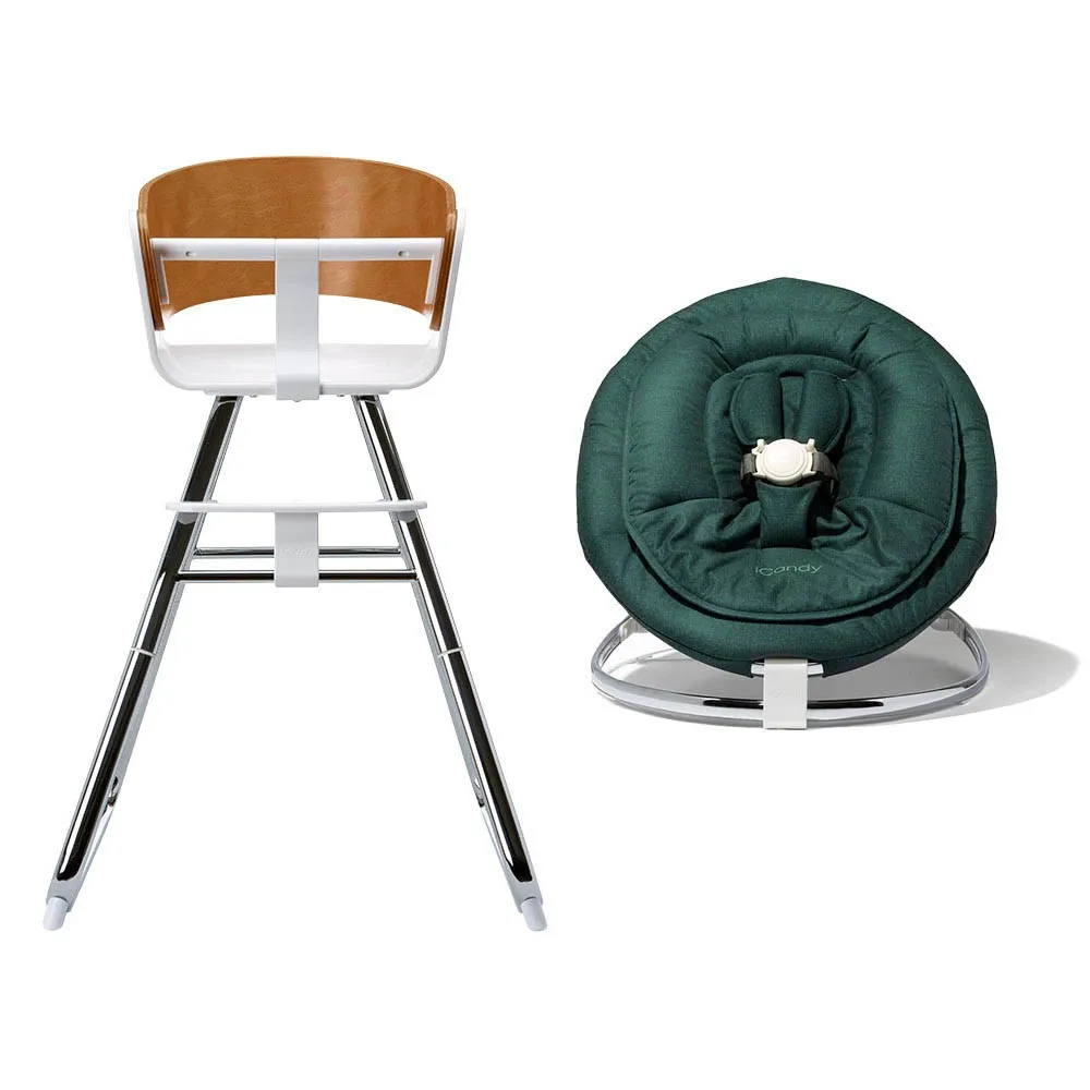 https://www.roshko.bg/media/catalog/product/cache/1/image/9df78eab33525d08d6e5fb8d27136e95/i/c/iCandy столче за хранене MiChair + шезлонг Green.webp