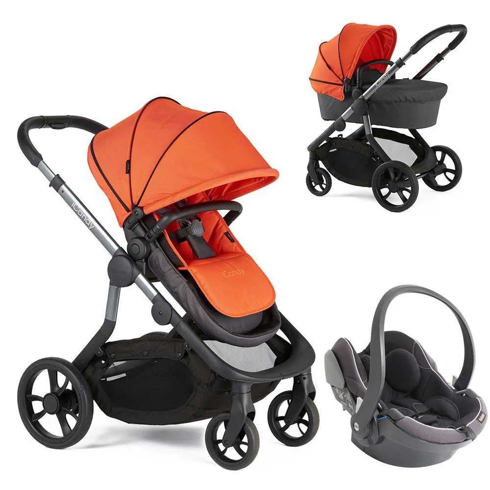 https://www.roshko.bg/media/catalog/product/cache/1/image/9df78eab33525d08d6e5fb8d27136e95/i/c/iCandy Детска количка 2в1 Orange Flame + стол за кола BeSafe iZi Go Modular i-Size.webp