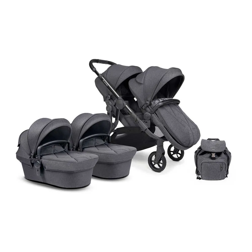 https://www.roshko.bg/media/catalog/product/cache/1/image/9df78eab33525d08d6e5fb8d27136e95/i/c/iCandy Orange Twin бебешка количка за близнаци - Dark Slate Marl .webp