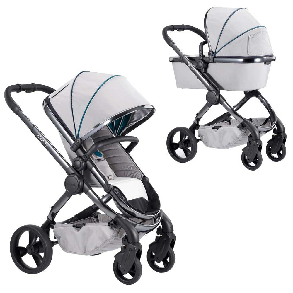 Icandy phantom dove grey store