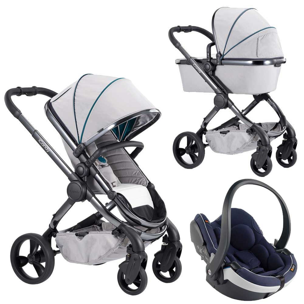 Icandy phantom sales dove grey