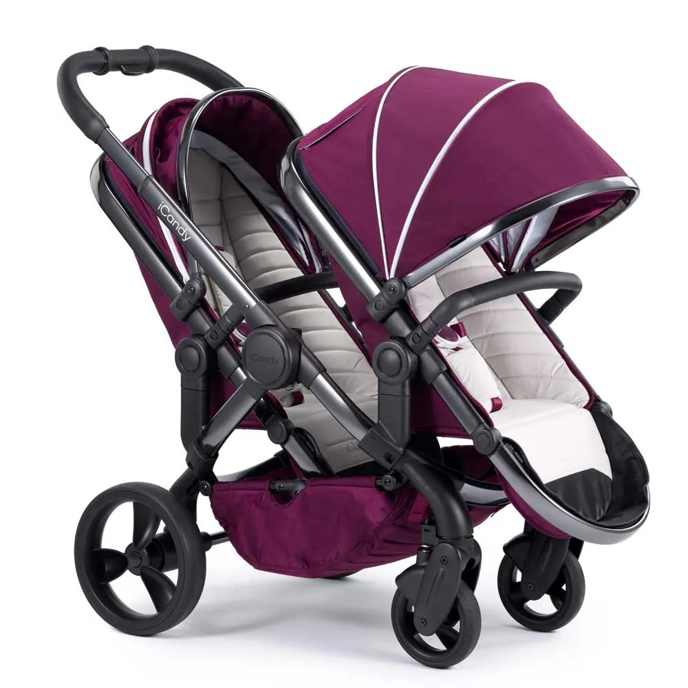 https://www.roshko.bg/media/catalog/product/cache/1/image/9df78eab33525d08d6e5fb8d27136e95/i/c/iCandy Peach Twin количка за близнаци Phantome Damnson 3.webp
