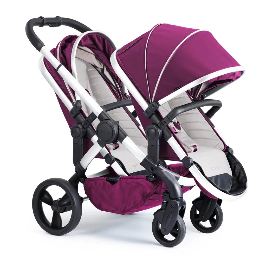 https://www.roshko.bg/media/catalog/product/cache/1/image/9df78eab33525d08d6e5fb8d27136e95/i/c/iCandy Peach 5 Double количка за породени деца Satin Damson 2018 2.webp