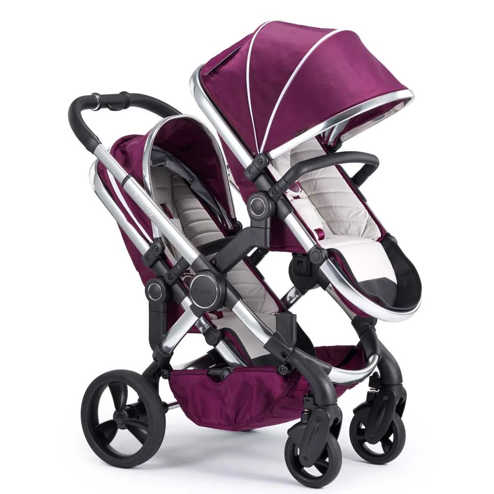 https://www.roshko.bg/media/catalog/product/cache/1/image/9df78eab33525d08d6e5fb8d27136e95/i/c/iCandy Peach Twin количка за близнаци Chrome Damnson 2.webp