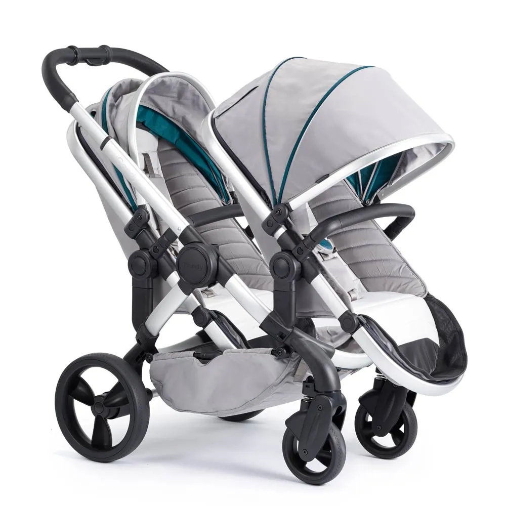 https://www.roshko.bg/media/catalog/product/cache/1/image/9df78eab33525d08d6e5fb8d27136e95/i/c/iCandy Peach 5 Double количка за породени деца Satin Dove Grey 2018 3.webp