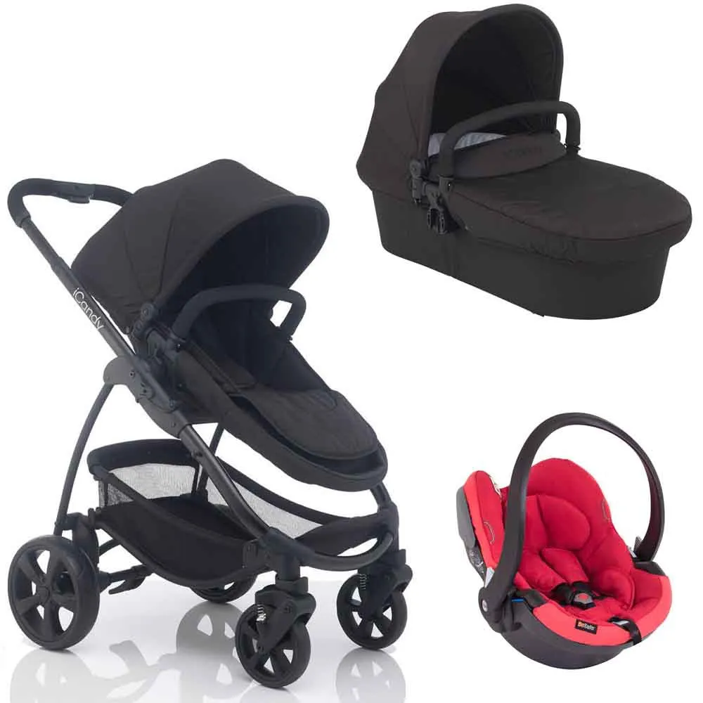 https://www.roshko.bg/media/catalog/product/cache/1/image/9df78eab33525d08d6e5fb8d27136e95/i/c/ количка iCandy Strawberry 2 Black Anthracite + столче за кола BeSafe iZi Go X1 70 Tone In Tone Ruby Red 1.webp