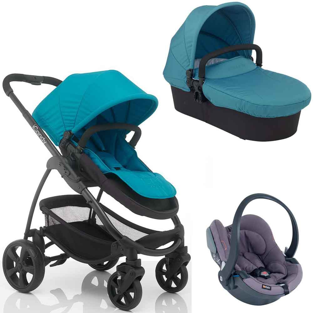 Icandy new arrivals strawberry black