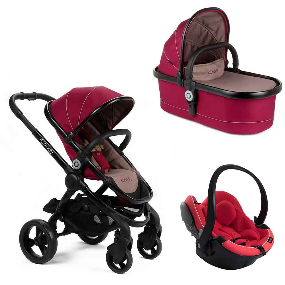 https://www.roshko.bg/media/catalog/product/cache/1/image/9df78eab33525d08d6e5fb8d27136e95/i/c/ количка iCandy Peach Claret + BeSafe iZi Go Modular 07 Sunset Melange столче за кола.webp