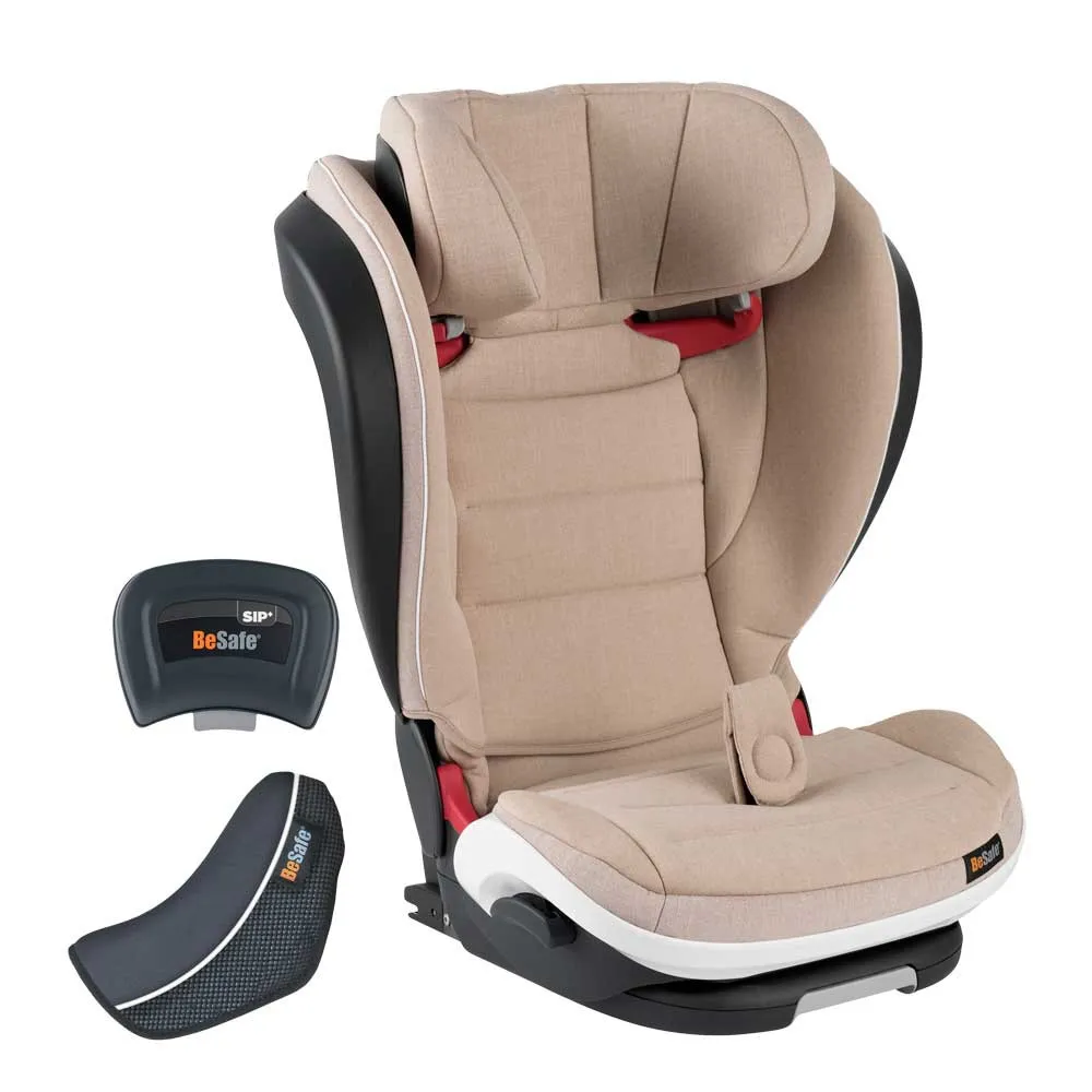 https://www.roshko.bg/media/catalog/product/cache/1/image/9df78eab33525d08d6e5fb8d27136e95/i/v/BeSafe iZi Flex Fix i-Size бустерна седалка с облегалка Ivory Melange 03.webp