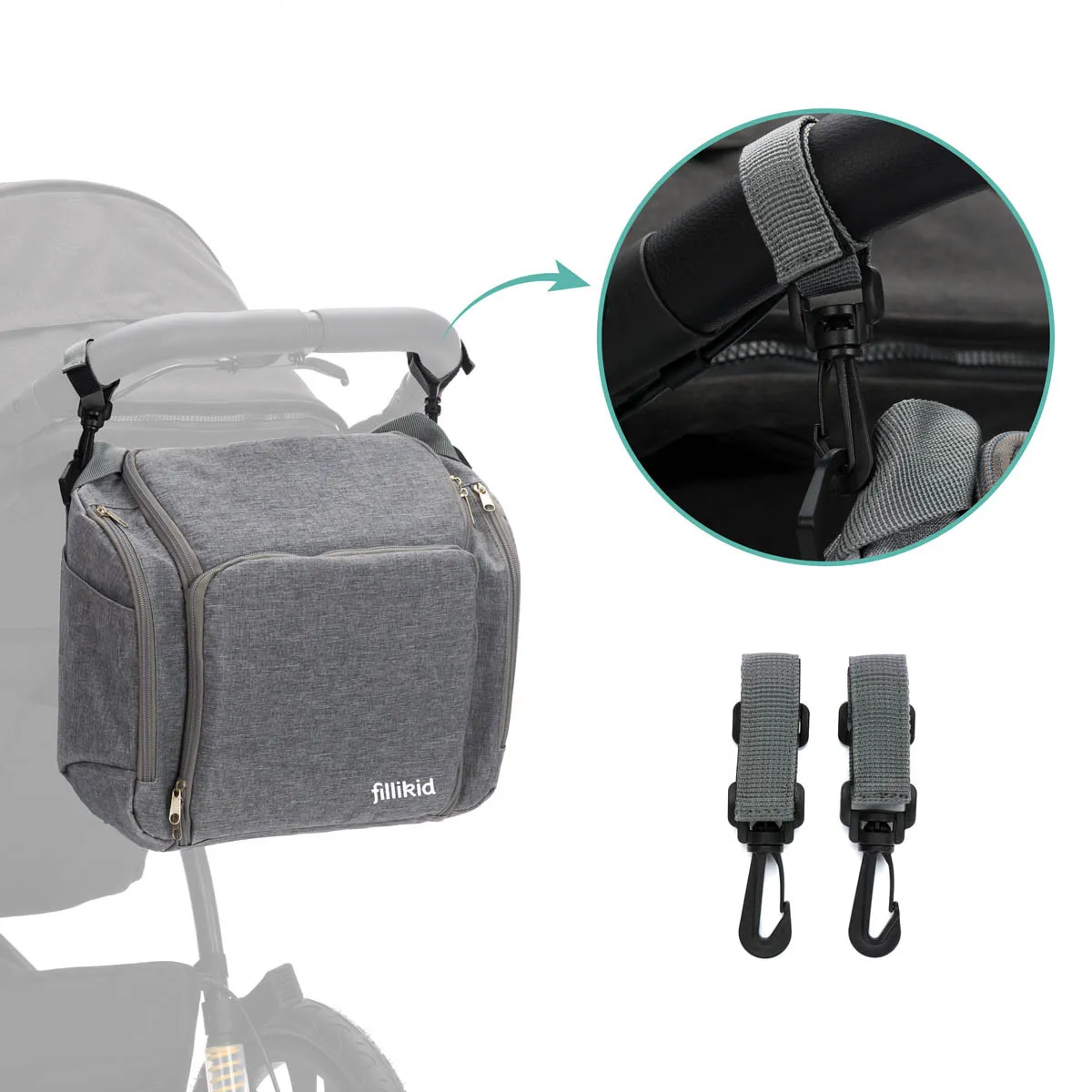 https://www.roshko.bg/media/catalog/product/cache/1/image/9df78eab33525d08d6e5fb8d27136e95/j/2/Fillikid чанта за количка и столче за хранене за път 2 в 1 - Grey Melange.webp