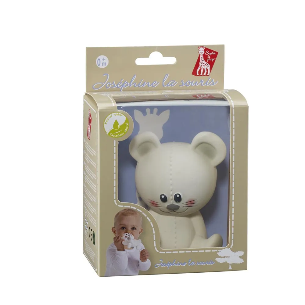 https://www.roshko.bg/media/catalog/product/cache/1/image/9df78eab33525d08d6e5fb8d27136e95/j/o/Sophie La Girafe Josephine the mouse мишлето Джоузефин + ванилова чесалка 300194.webp