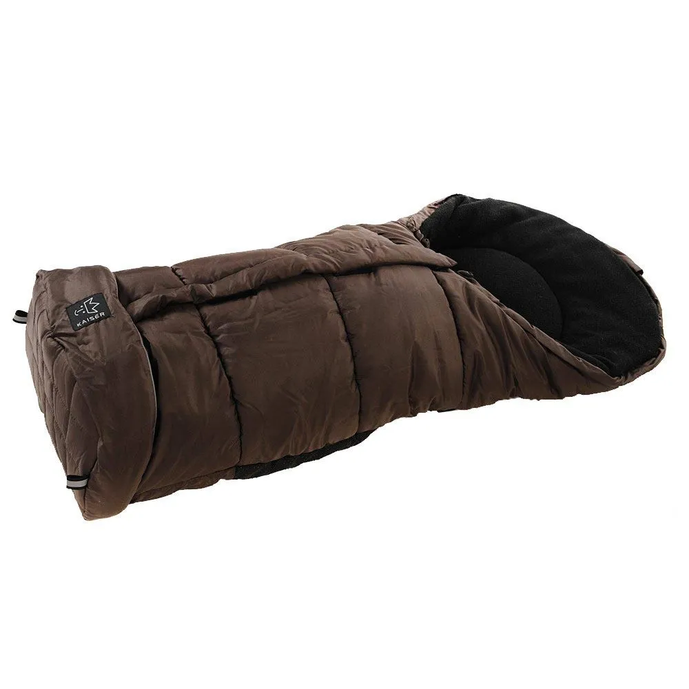 https://www.roshko.bg/media/catalog/product/cache/1/image/9df78eab33525d08d6e5fb8d27136e95/k/a/Kaiser Чувалче за детска количка с полар Iglu Brown 2.webp