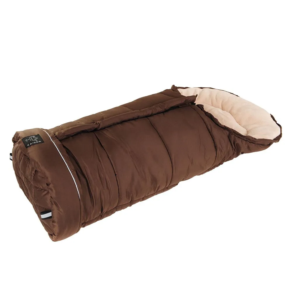 https://www.roshko.bg/media/catalog/product/cache/1/image/9df78eab33525d08d6e5fb8d27136e95/k/a/Kaiser термо чувал за детска количка Jooy Brown- Beige 2.webp