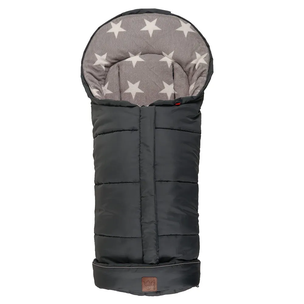 https://www.roshko.bg/media/catalog/product/cache/1/image/9df78eab33525d08d6e5fb8d27136e95/k/a/Kaiser Jooy зимен чувал за детска количка Starprin Jooy Anthracite.webp
