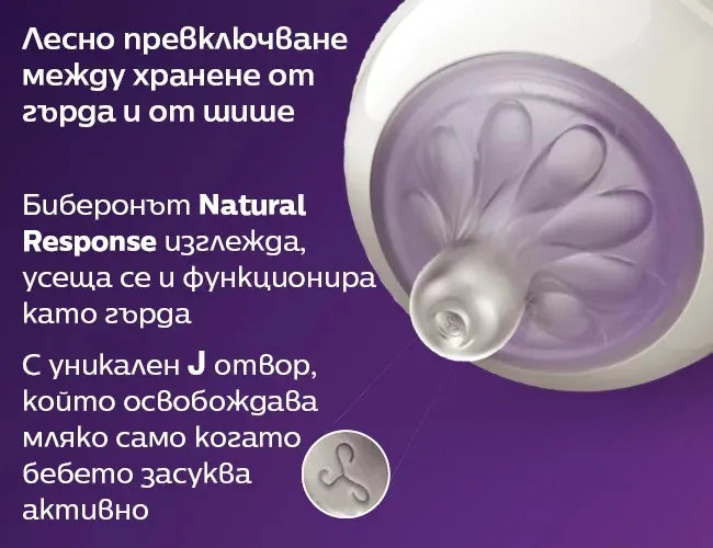 Комплект електрическа помпа Natural Motion Advanced