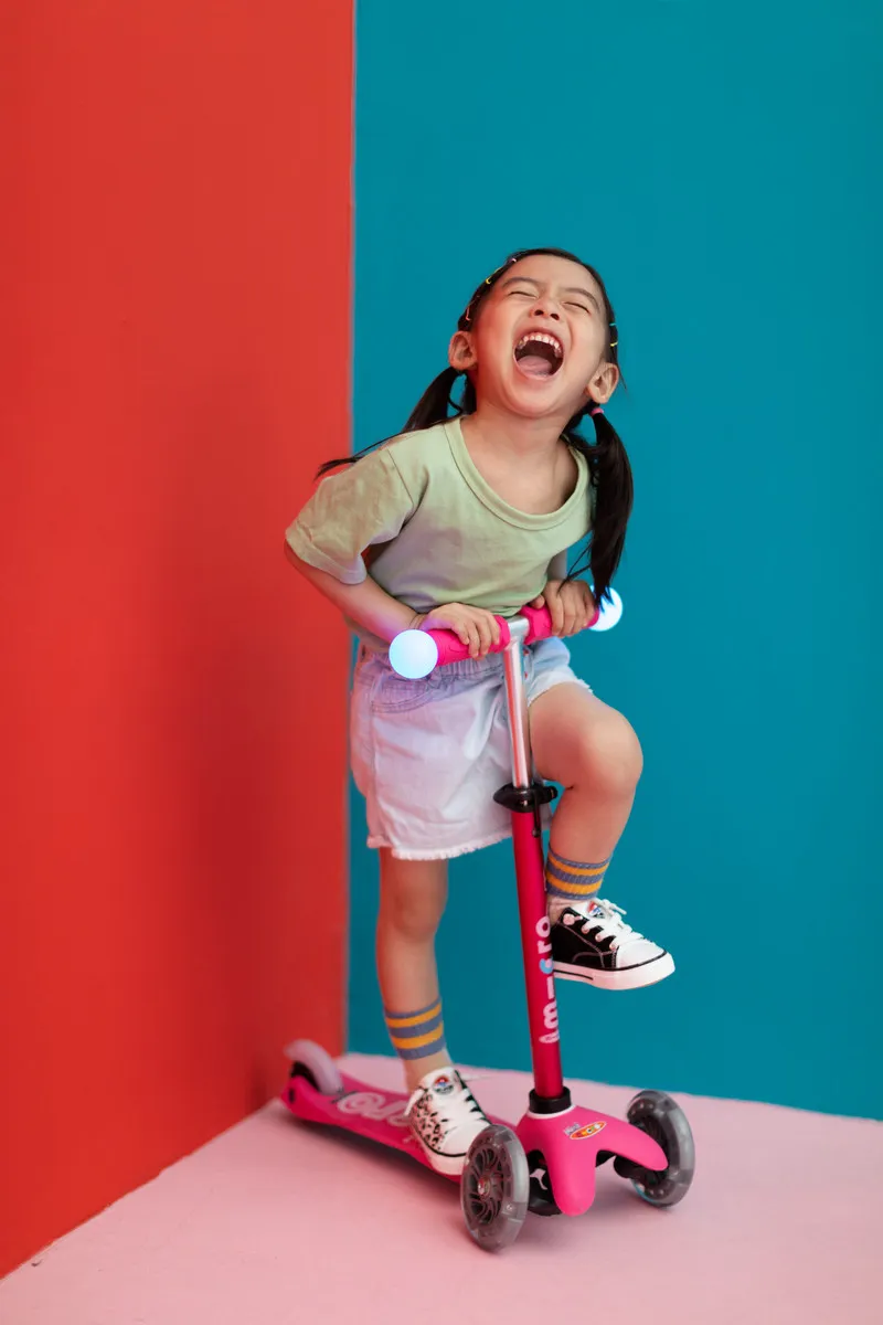 Mini Micro Deluxe Magic LED – Pink