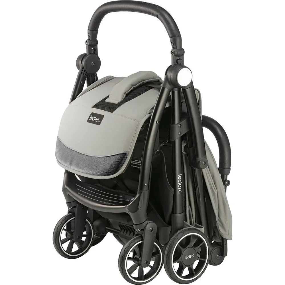 https://www.roshko.bg/media/catalog/product/cache/1/image/9df78eab33525d08d6e5fb8d27136e95/l/e/ количка с автоматично сгъване Magicfold Plus Leclerc - Grey 2.webp