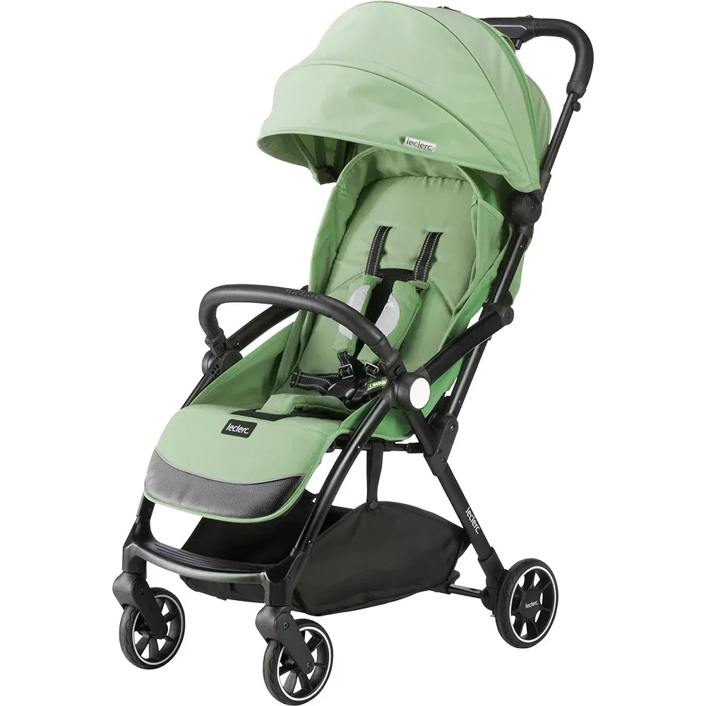 https://www.roshko.bg/media/catalog/product/cache/1/image/9df78eab33525d08d6e5fb8d27136e95/l/e/ количка с автоматично сгъване Magic Fold Plus Leclerc - Green.webp