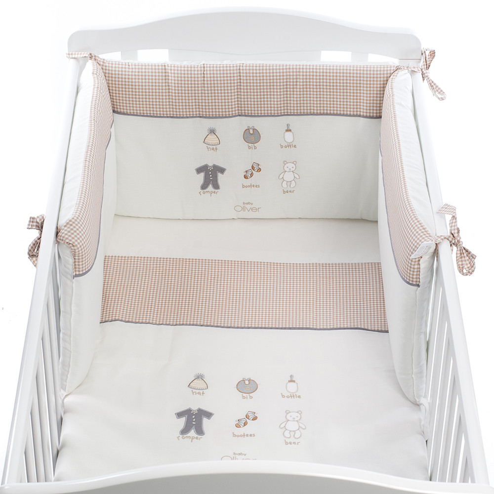 Baby Oliver Spalen Komplekt 3 Chasti Za Bebeshki Koshari Little Things Roshko