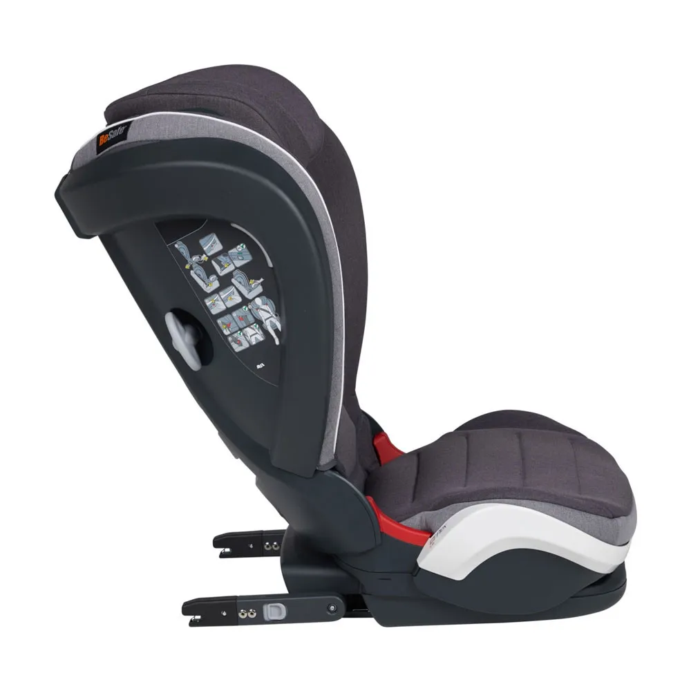 https://www.roshko.bg/media/catalog/product/cache/1/image/9df78eab33525d08d6e5fb8d27136e95/m/e/BeSafe столче за кола iZi Flex S FIX Metalic Melange 3.webp