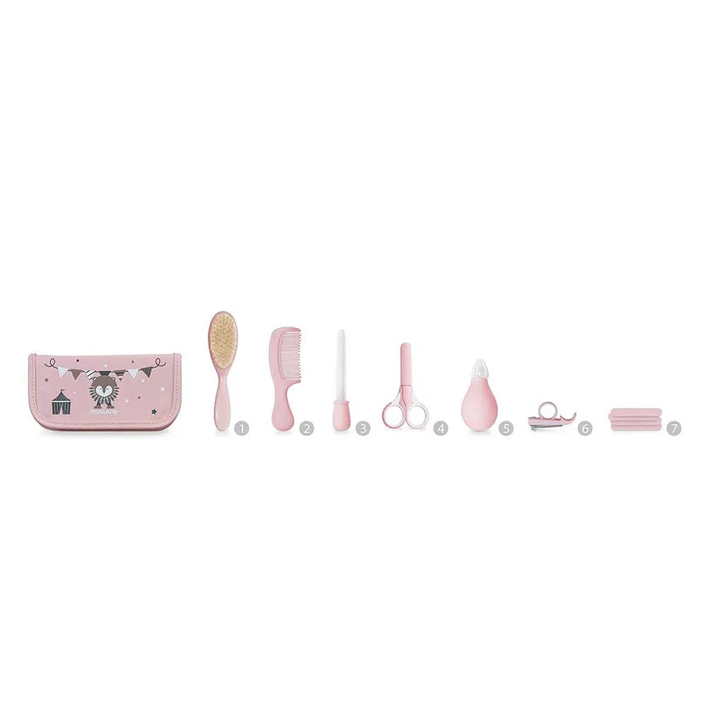 https://www.roshko.bg/media/catalog/product/cache/1/image/9df78eab33525d08d6e5fb8d27136e95/m/i/Miniland Baby Baby Kit хигиенен комплект с несесер 89125 4.webp