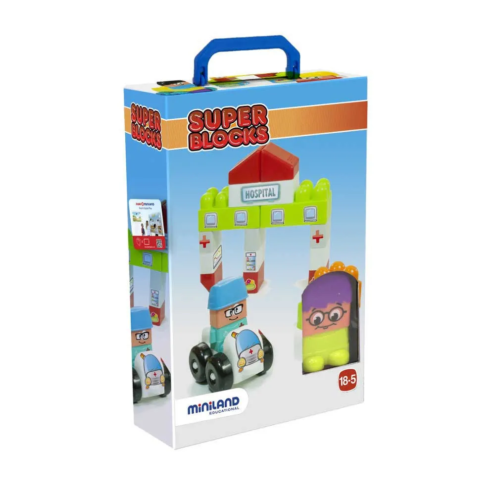 https://www.roshko.bg/media/catalog/product/cache/1/image/9df78eab33525d08d6e5fb8d27136e95/m/i/Miniland Baby Super Blocks Hospital детски конструктор болница 32351 2.webp