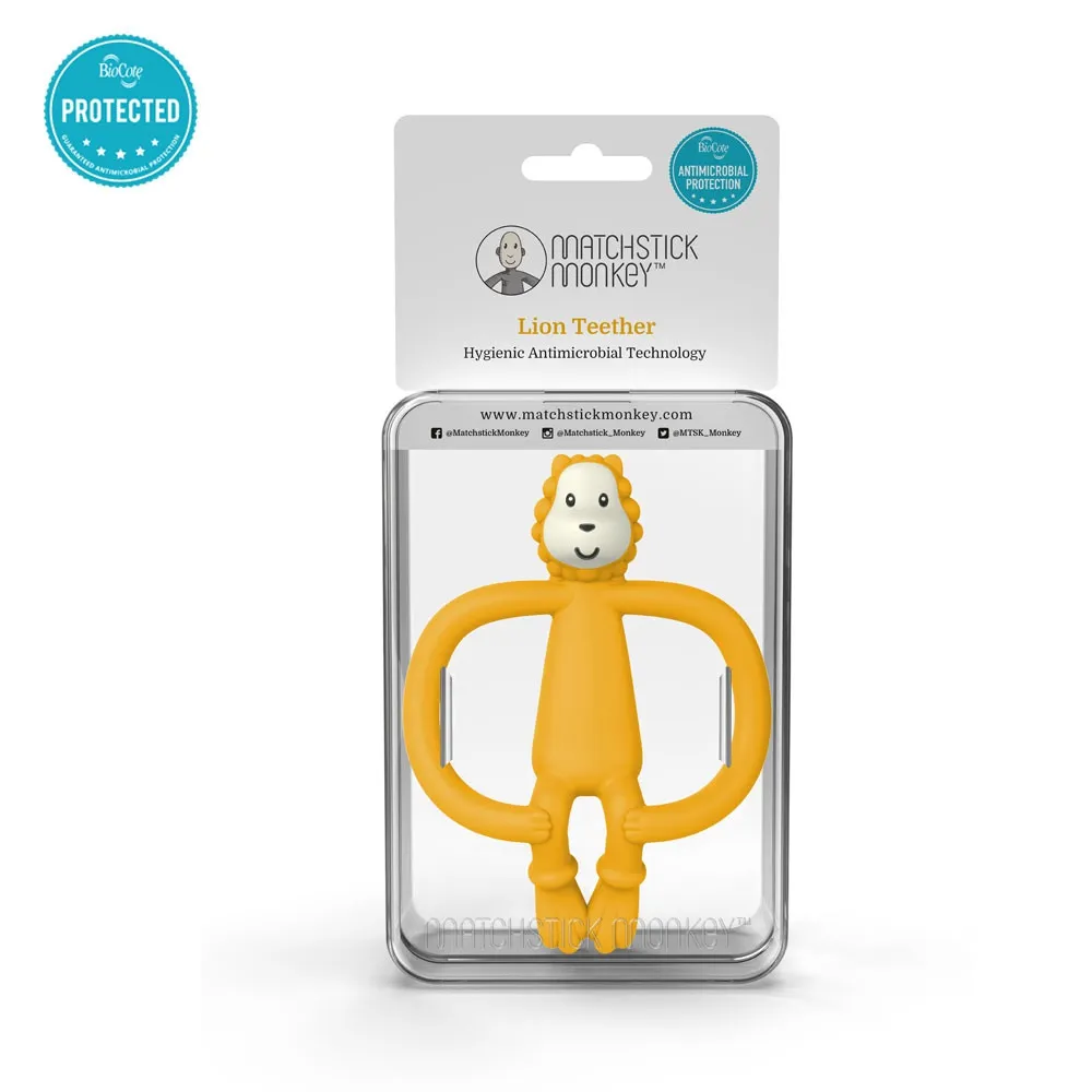 https://www.roshko.bg/media/catalog/product/cache/1/image/9df78eab33525d08d6e5fb8d27136e95/m/m/Matchstick Monkey Animal Teether чесалка с апликатор - Lion 4.webp