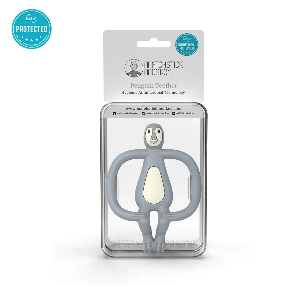 https://www.roshko.bg/media/catalog/product/cache/1/image/9df78eab33525d08d6e5fb8d27136e95/m/m/Matchstick Monkey Animal Teether чесалка с апликатор -Penguin 4.webp