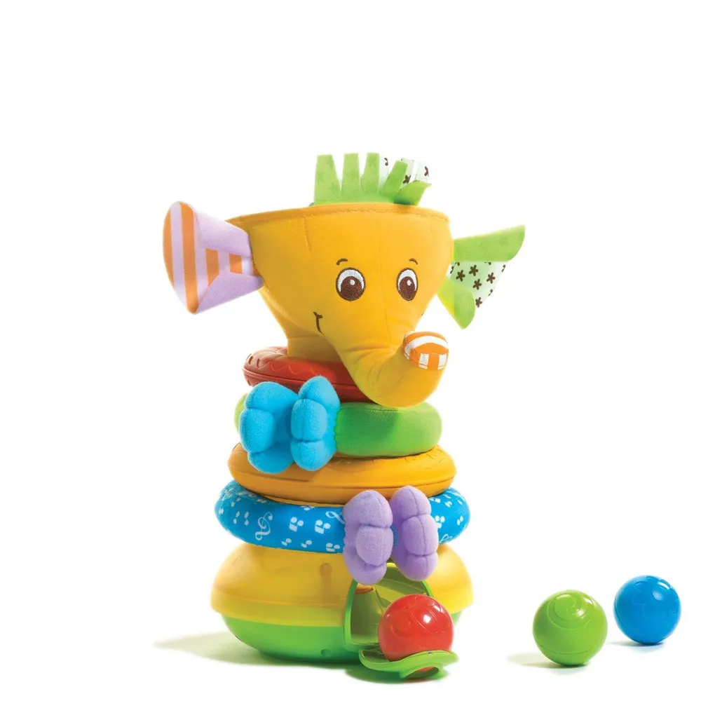 https://www.roshko.bg/media/catalog/product/cache/1/image/9df78eab33525d08d6e5fb8d27136e95/m/u/Tiny Love Активно - двигателна играчка Musical Stack & Ball Game - Elephant.webp