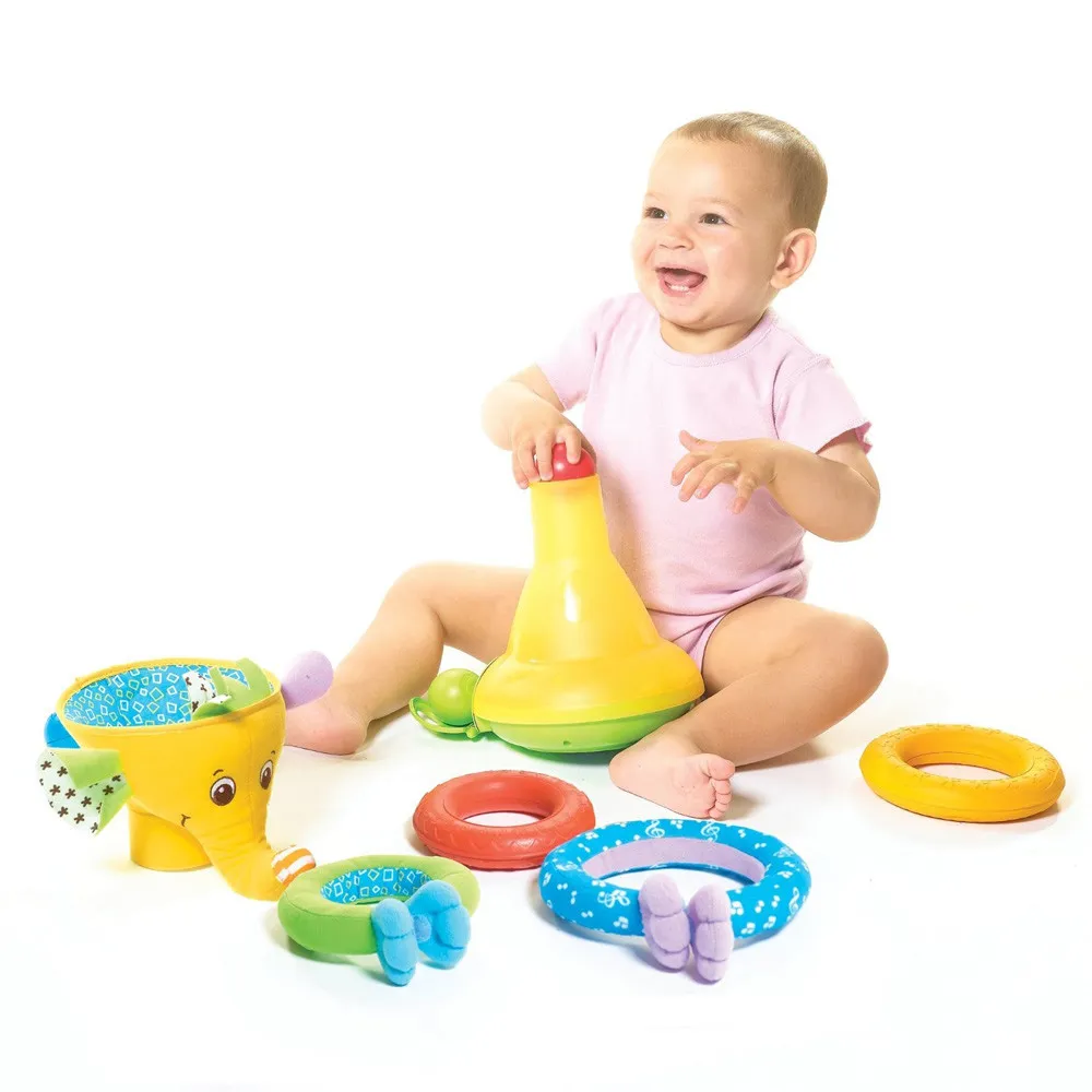 https://www.roshko.bg/media/catalog/product/cache/1/image/9df78eab33525d08d6e5fb8d27136e95/m/u/Tiny Love Активно - двигателна играчка Musical Stack & Ball Game - Elephant.webp