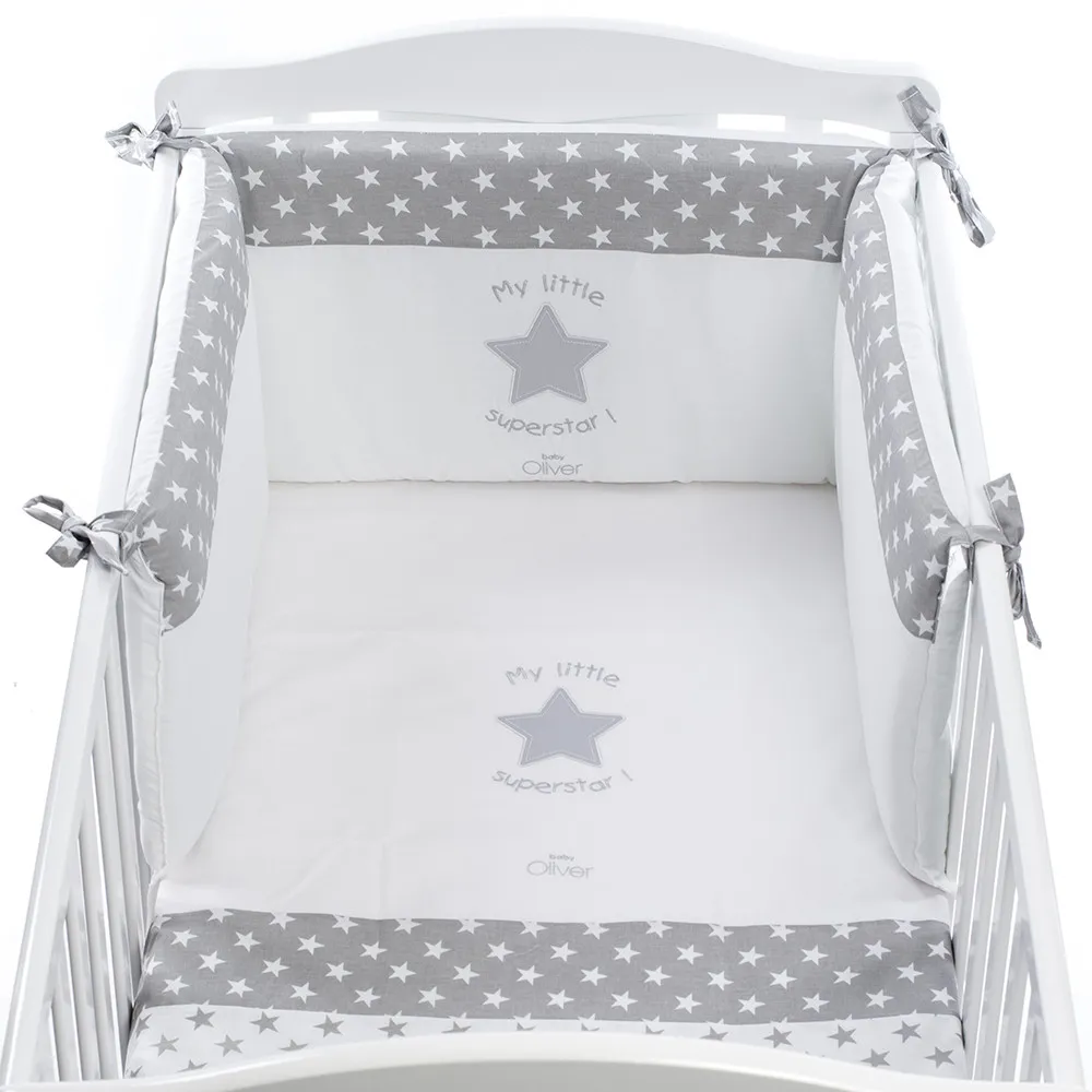 https://www.roshko.bg/media/catalog/product/cache/1/image/9df78eab33525d08d6e5fb8d27136e95/m/y/ бельо за бебешки кошари Baby Oliver My Little Superstar.webp