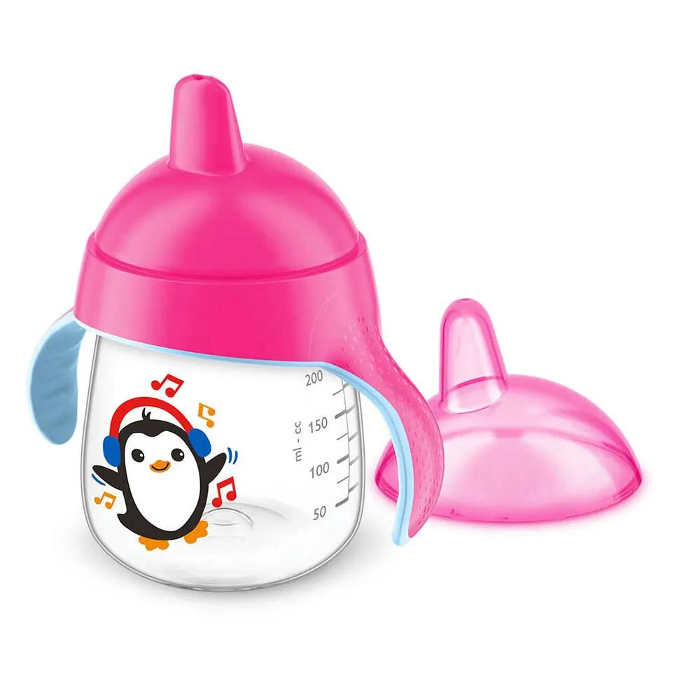 https://www.roshko.bg/media/catalog/product/cache/1/image/9df78eab33525d08d6e5fb8d27136e95/n/e/Philips AVENT Неразливаща се чаша с твърд накрайник 260мл - 12m+ - Пингвин - розова.webp