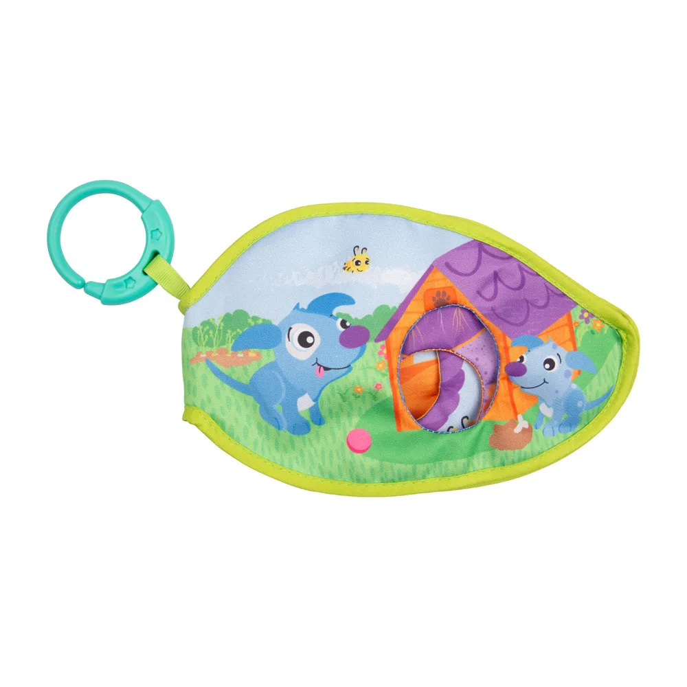 https://www.roshko.bg/media/catalog/product/cache/1/image/9df78eab33525d08d6e5fb8d27136e95/p/g/Playgro Текстилна книжка Щастливи у дома с животни за куклен театър, 12м+.webp