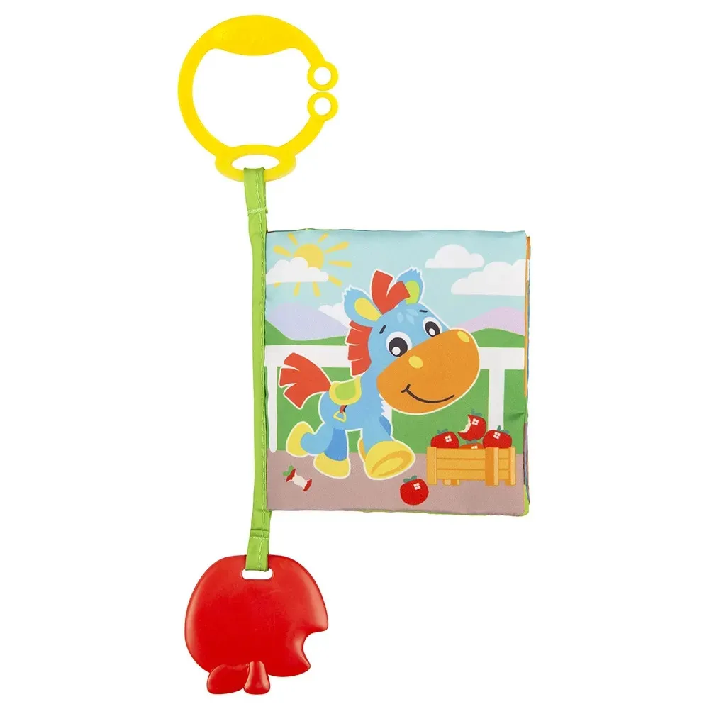 https://www.roshko.bg/media/catalog/product/cache/1/image/9df78eab33525d08d6e5fb8d27136e95/p/g/Playgro Текстилна книжка за количка с гризалка, 0м+.webp