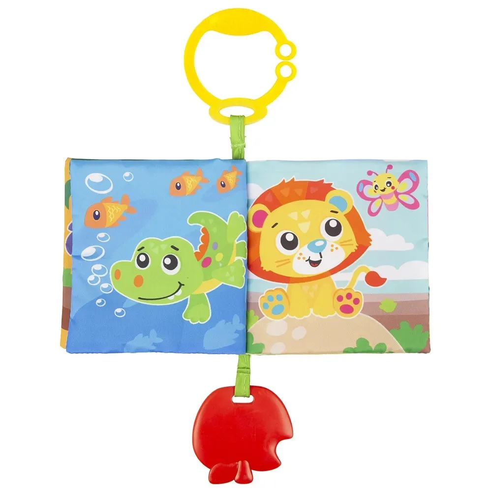 https://www.roshko.bg/media/catalog/product/cache/1/image/9df78eab33525d08d6e5fb8d27136e95/p/g/Playgro Текстилна книжка за количка с гризалка, 0м+.webp