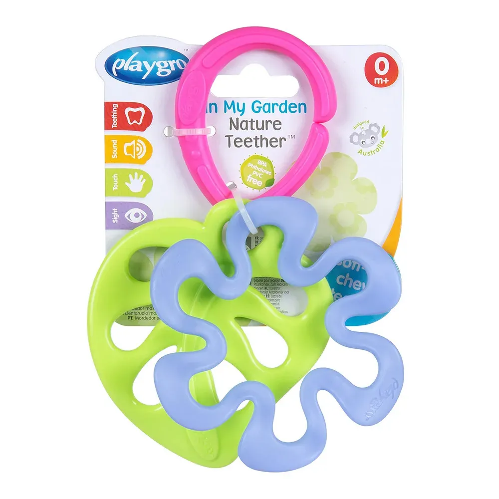 https://www.roshko.bg/media/catalog/product/cache/1/image/9df78eab33525d08d6e5fb8d27136e95/p/g/Playgro Гризалка листо и цвете, 0м+.webp