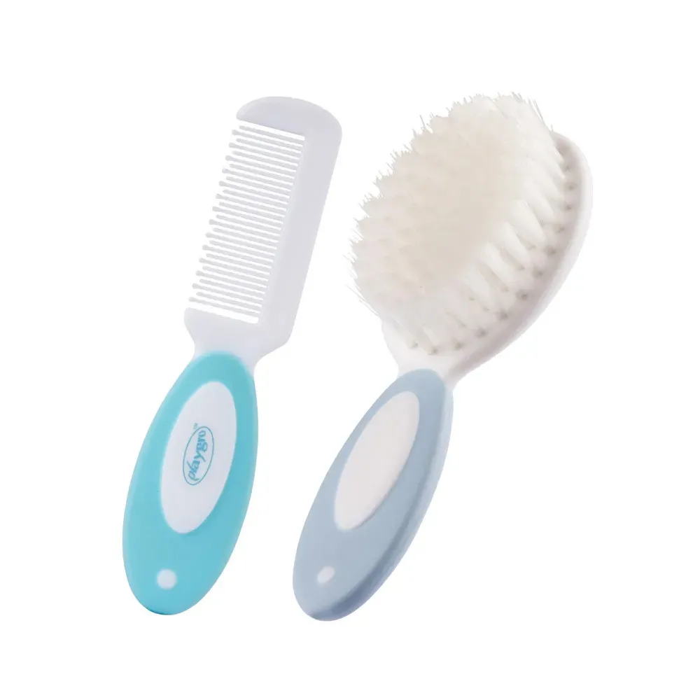 https://www.roshko.bg/media/catalog/product/cache/1/image/9df78eab33525d08d6e5fb8d27136e95/p/g/Playgro Комплект бебешки гребен и четка за коса Gentle Touch, 0м+.webp