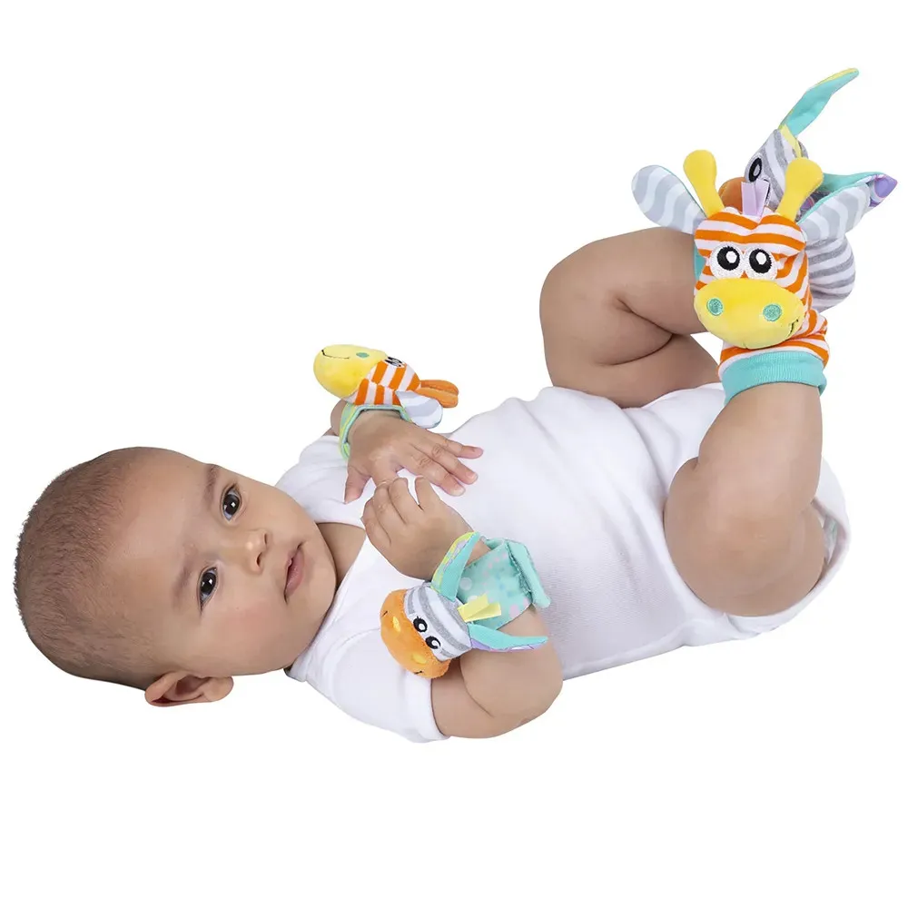 https://www.roshko.bg/media/catalog/product/cache/1/image/9df78eab33525d08d6e5fb8d27136e95/p/l/Playgro Гривни-дрънкалки и чорапки Джунгла Refresh, 0м+.webp