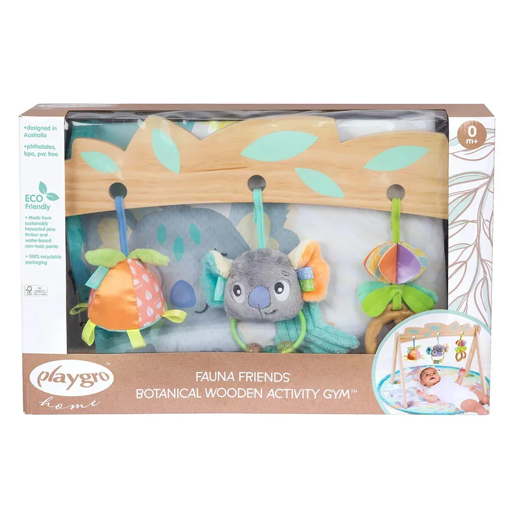 https://www.roshko.bg/media/catalog/product/cache/1/image/9df78eab33525d08d6e5fb8d27136e95/p/l/Playgro Активна гимнастика с дървена арка Fauna Friends 0м+.webp