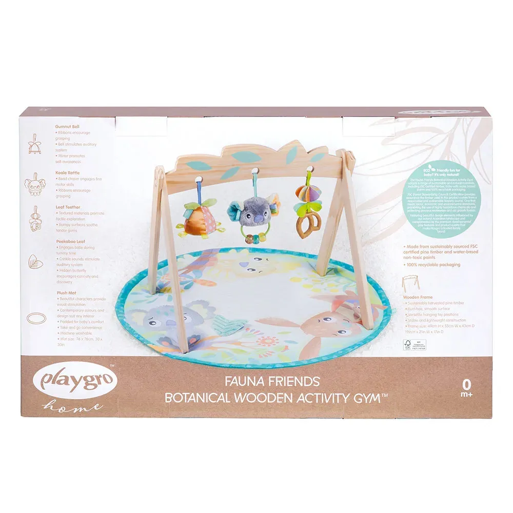https://www.roshko.bg/media/catalog/product/cache/1/image/9df78eab33525d08d6e5fb8d27136e95/p/l/Playgro Активна гимнастика с дървена арка Fauna Friends 0м+.webp