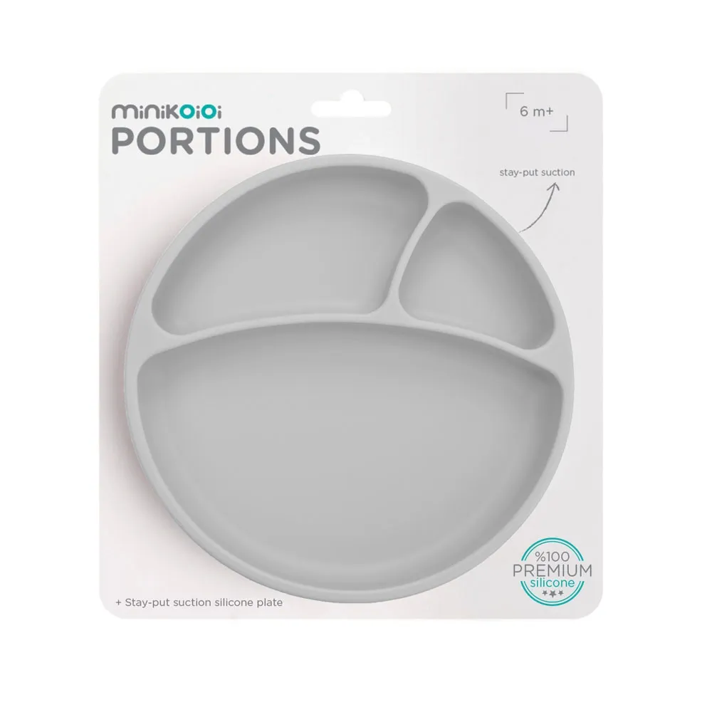 https://www.roshko.bg/media/catalog/product/cache/1/image/9df78eab33525d08d6e5fb8d27136e95/p/o/Minikoioi Portions силиконова чиния с вакуум - Grey.webp