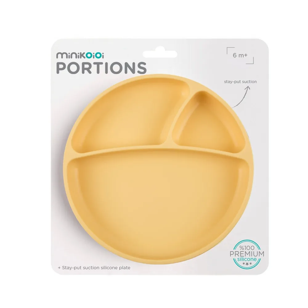 https://www.roshko.bg/media/catalog/product/cache/1/image/9df78eab33525d08d6e5fb8d27136e95/p/o/Minikoioi Portions силиконова чиния с вакуум - Yellow.webp