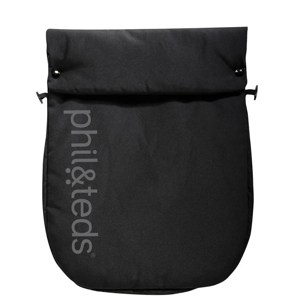 https://www.roshko.bg/media/catalog/product/cache/1/image/9df78eab33525d08d6e5fb8d27136e95/p/r/Phil&Teds Покривало за крачета за количка Promenade Black.webp