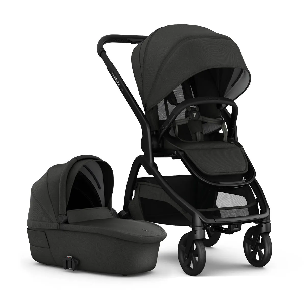 https://www.roshko.bg/media/catalog/product/cache/1/image/9df78eab33525d08d6e5fb8d27136e95/r/e/ количка 2в1 с автоматично сгъване RedsBaby Onix - Graphite.webp