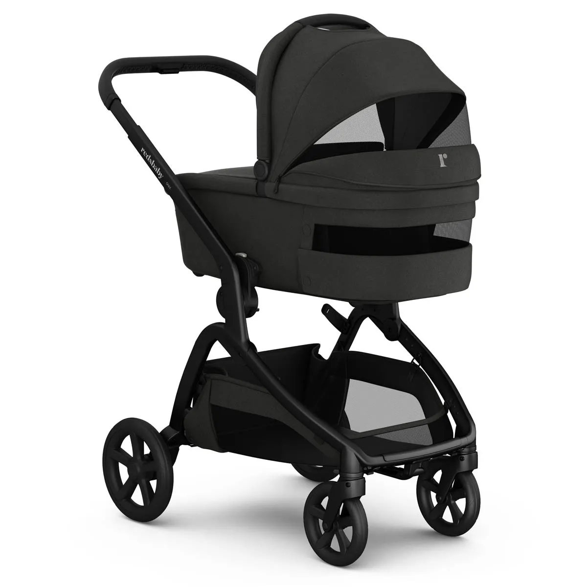 https://www.roshko.bg/media/catalog/product/cache/1/image/9df78eab33525d08d6e5fb8d27136e95/r/e/ количка 2в1 с автоматично сгъване RedsBaby Onix - Graphite.webp