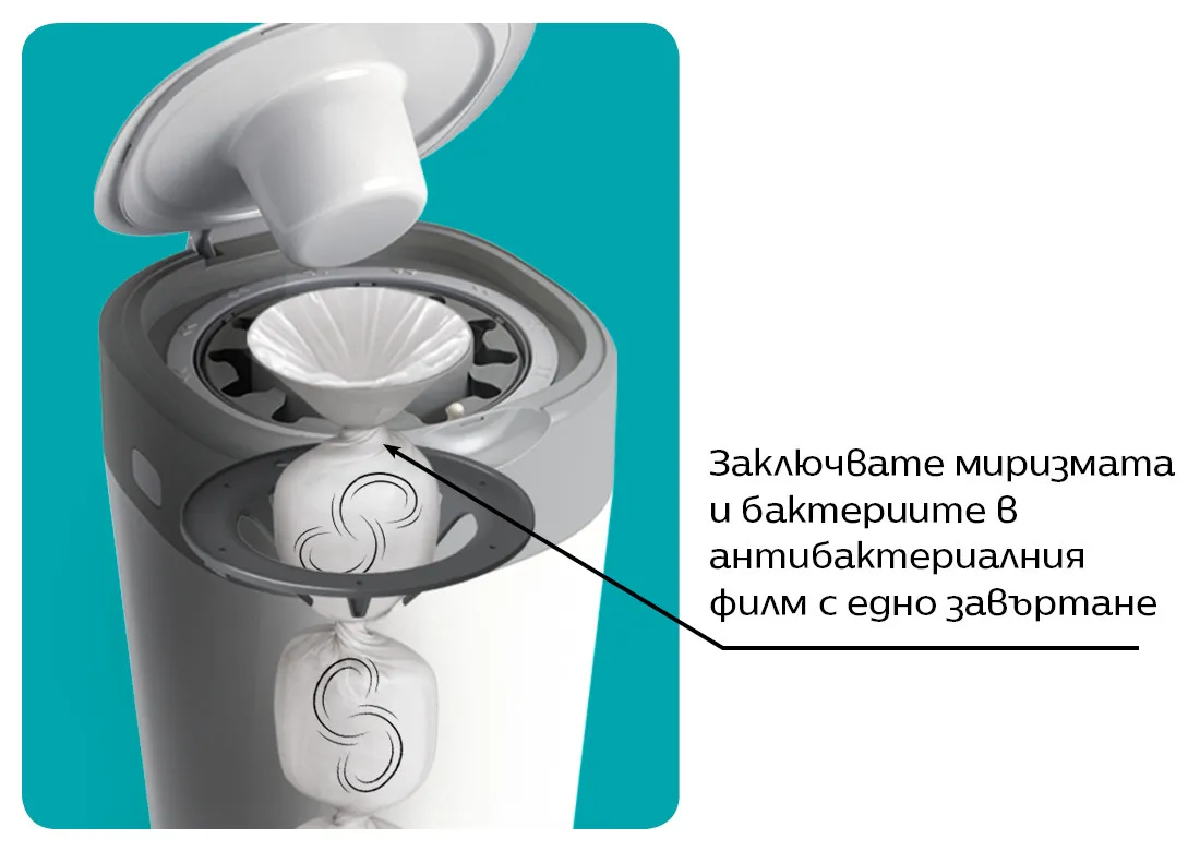 Комплект от 3 резервни касети
