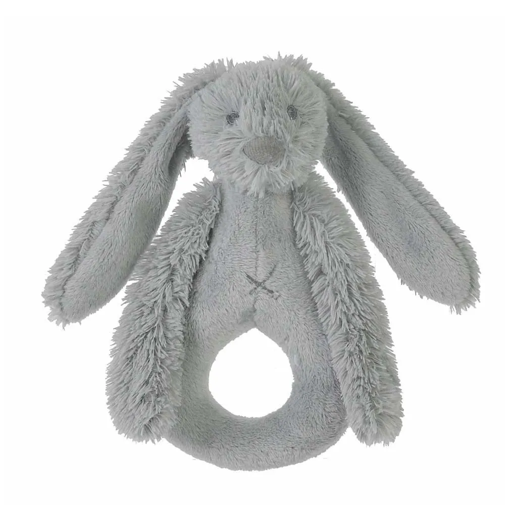 https://www.roshko.bg/media/catalog/product/cache/1/image/9df78eab33525d08d6e5fb8d27136e95/r/i/Happy Horse плюшена играчка зайчето Richie дрънкалка (18 см) - Grey.webp