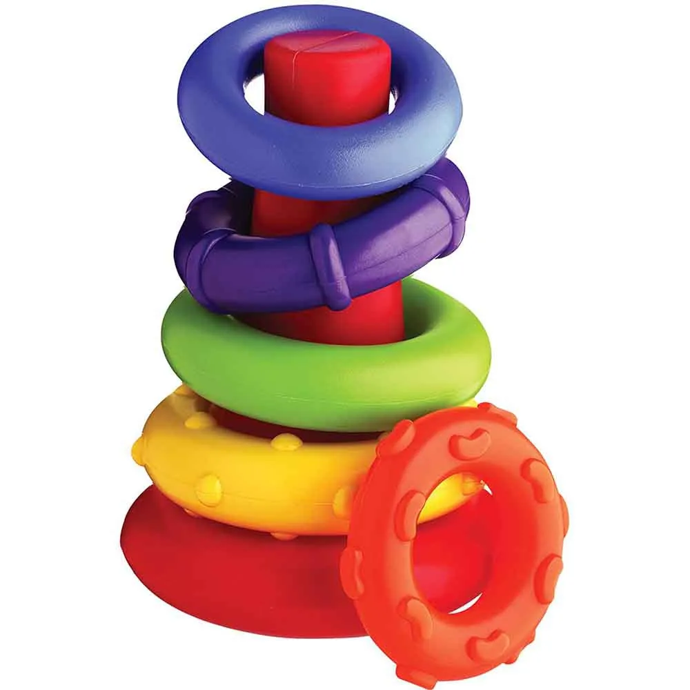 https://www.roshko.bg/media/catalog/product/cache/1/image/9df78eab33525d08d6e5fb8d27136e95/r/o/Jerry's Class активна играчка конус с цветни рингове PG-0112 Rock n Stack.webp